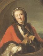 The Countess Tessin Wife of the Seedish Ambassador in Paris (mk05) Jean Marc Nattier